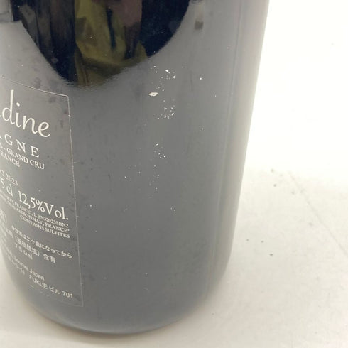 レオポルディーヌ ソウメイ ブランドノワール ブラック 750ml 12.5% LEOPOLDINE SOUMEI BLANC DE NOIRS シャンパン【E】
