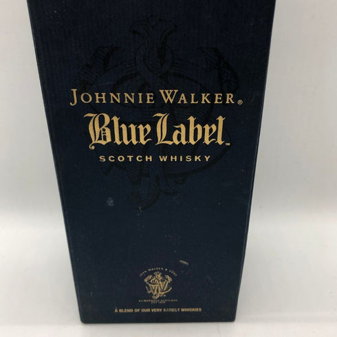 ジョニーウォーカー ブルーラベル 750ml 43% JOHNNIE WALKER スコッチウイスキー【S1】