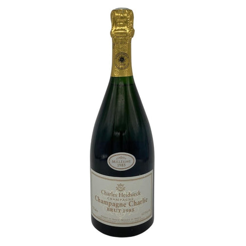 シャルル エドシック シャンパーニュ チャーリー ブリュット 1985 12% 750ml Charles Heidsieck Champagne Charlie シャンパン【G2】