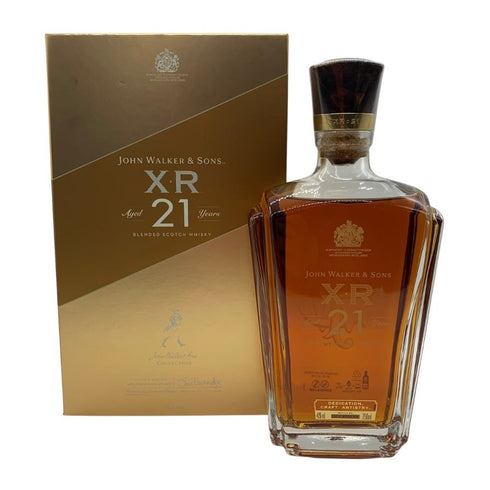 ジョニーウォーカー 21年 XR 750ml 40% Johnnie Walker スコッチウイスキー【P4】