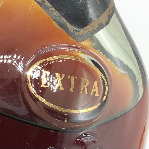 ジャズ ヘネシー エクストラ 金キャップ グリーンボトル 700ml 40% JA’s Hennessy EXTRA コニャック【E2】
