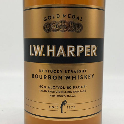 IW ハーパー ゴールドメダル 700ml 40% I.W. HARPER GOLD MEDAL バーボン【B4】