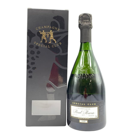 ポール バラ スペシャルクラブ グランクリュ 2008 750ml 12.5% Paul Bara special Club 【SKU】