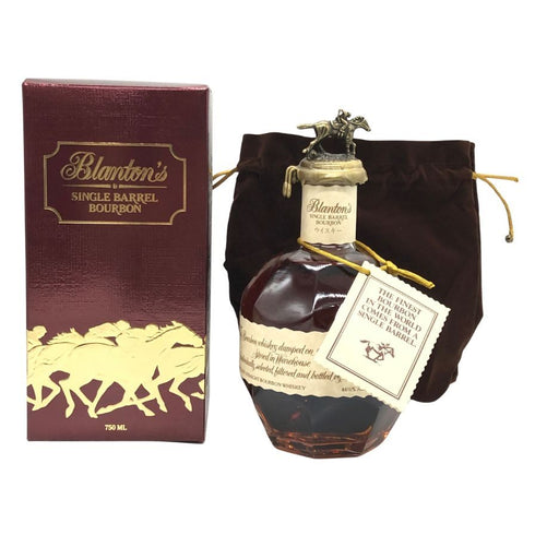 ブラントン シングルバレル 2024 750ml 46.5% Blanton's SINGLE BARREL バーボン【X0】