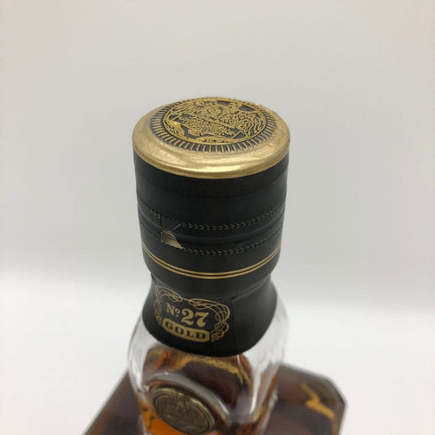 ジャックダニエル ゴールド No.27 ゴールド 700ml 40% JACK DANIELS スコッチウイスキー【S0】