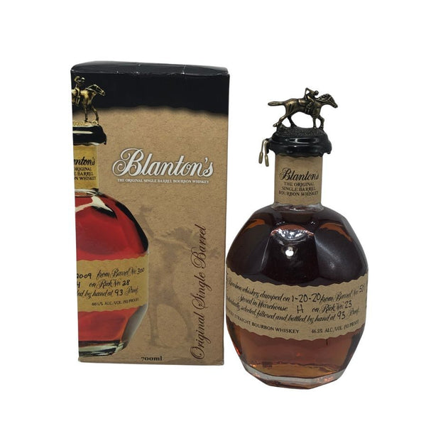 ブラントン シングルバレル 2020 750ml 46.5% Blanton's Single Barrel バーボン【X0】