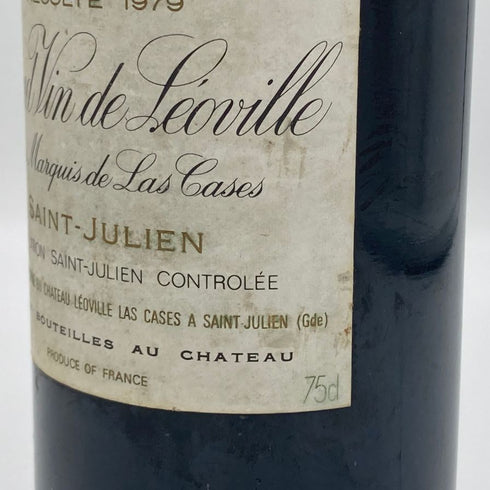 シャトー レオヴィル ラス カーズ 1979 750ml 13% Chateau Leoville Las Cases フランスワイン【U4】
