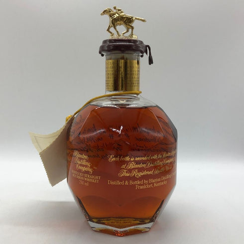 ブラントン シングルバレル ゴールドエディション 2025 750ml 51.5% Blanton's バーボン【D2】
