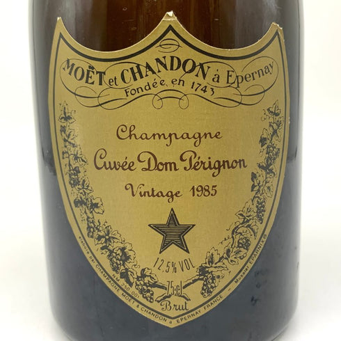 ドンペリニヨン 白 ヴィンテージ 1985 750ml 12.5% Dom Perignon シャンパン【T】