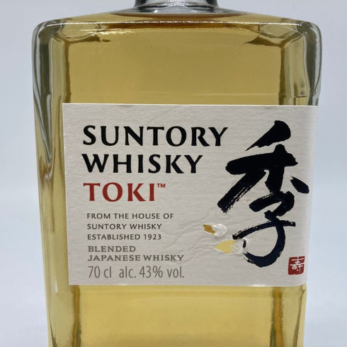東京都限定◆サントリー 季 700ml 43% SUNTORY TOKI 【V1】