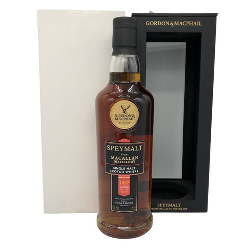ゴードン&マクファイル スペイモルト フロム マッカラン 1997-2024 700ml 58.7% Gordon & MacPhail スコッチウイスキー【E3】