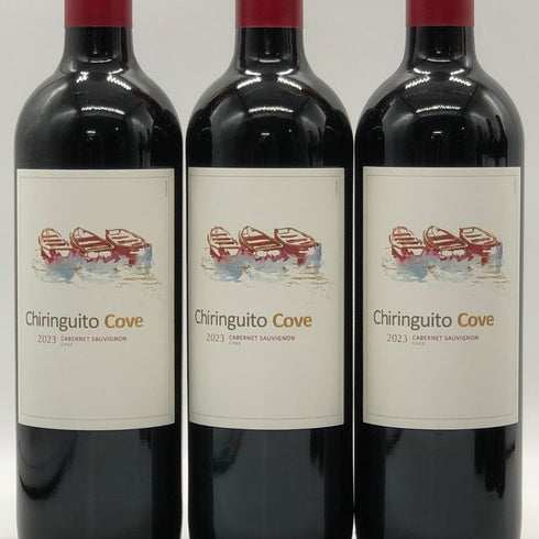 チリンギート コヴェ カベルネ ソーヴィニヨン 2023 750ml 13% Chiringuito Cove Cabernet Sauvignon 6本セット 赤ワイン【H1】