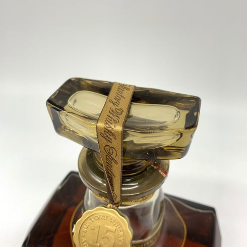 東京都限定◆サントリー ウイスキー ローヤル 15年 ゴールドラベル 750ml 43% SUNTORY WHISKY ROYAL 【C2】