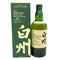 東京都限定◆サントリー 白州 12年 シングルモルト 700ml 43% SUNTORY 【X】