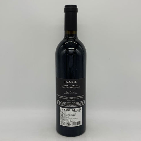 デュ モル ナパ バレー カベルネ ソーヴィニヨン 2016 14.5% 750ml DU MOL カリフォルニアワイン【W1】