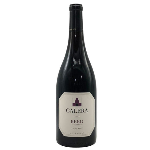カレラ リード ヴィンヤード ピノ ノワール マウント ハーラン 2003 750ml 14% CALERA MT.HARLAN REED PINOT NOIR カリフォルニアワイン【F0】