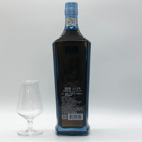 カバラン ヴィーニョ バリック コンサートマスター 700ml 40% Kavalan ウイスキー【A】