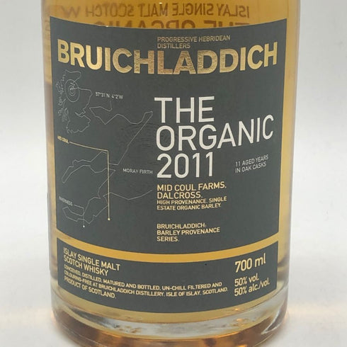ブルックラディ アイラ バーレイ 2011 50% 700ml Bruichladdich Islay Barley Unpeated スコッチウイスキー【B1】