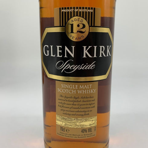 グレンカーク 12年 700ml 40% GLEN KIRK スコッチウイスキー【P4】