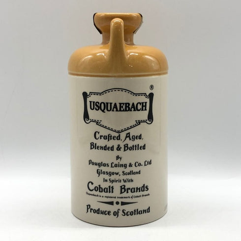 ウシュクベ ストーンフラゴン 陶器ボトル 750ml 43% USQUAEBACH Stone Flagon スコッチウイスキー1313g【A4】