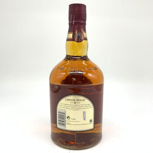 シーバスリーガル 12年 1801 1000ml 43% CHIVAS REGAL 【E4】