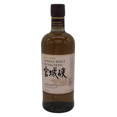 東京都限定◆ニッカ 宮城峡 シングルモルト 700ml 45% NIKKA 【C3】