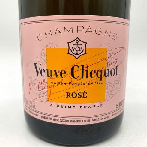ヴーヴ クリコ ロゼ ローズラベル 750ml 12.5% Veuve Clicquot Rose Label シャンパン【R2】