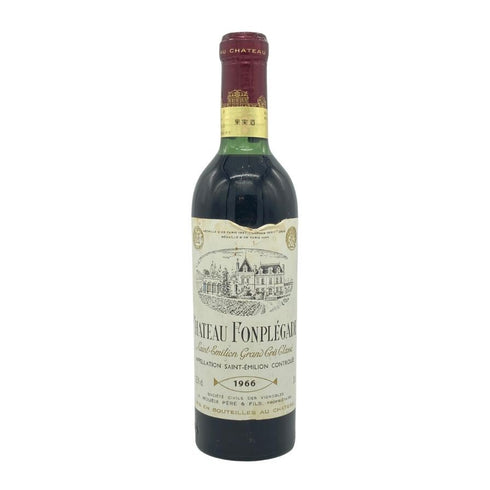 シャトー フォンプレガード 1966 375ml 12% Chateau Fonplegade ブルゴーニュワイン【D4】