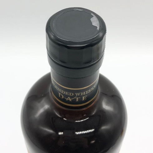 東京都限定◆ニッカ 伊達 ブレンデッド ウイスキー 謹製 旧ラベル 700ml 43% NIKKA DATE 【L2】