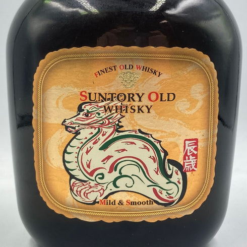 東京都限定◆サントリー オールド 干支ラベル 辰 700ml 40% SUNTORY 【N4】