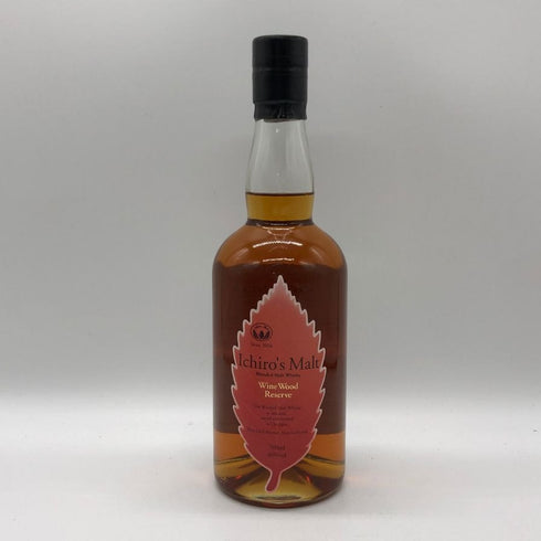 東京都限定◆ベンチャーウイスキー イチローズモルト ワインウッドリザーブ 700ml 46% Ichiro's Malt Wine Wood Reserve 【J4】