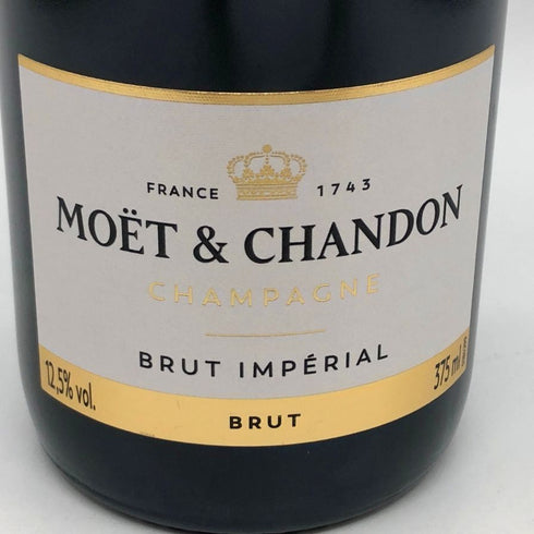モエ エ シャンドン ブリュット 白 375ml 12% Moet & Chandon BRUT シャンパン【E0】