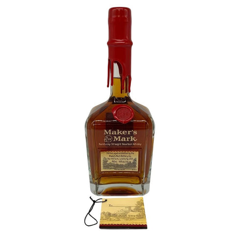 メーカーズマーク VIP レッドキャップ 750ml 45% MAKER'S MARK バーボン【X4】