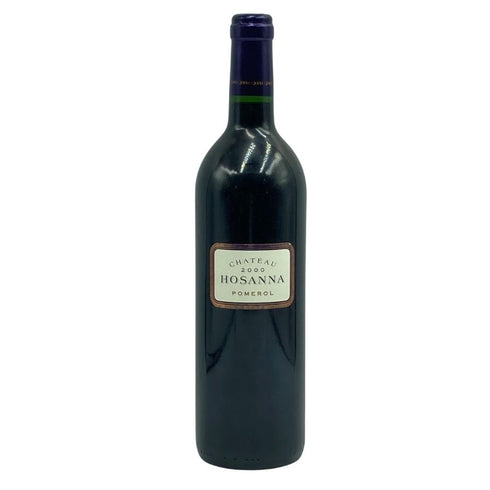 シャトー オザンナ 2000 750ml 13.5% Chateau HOSANNA ブルゴーニュワイン【x1】