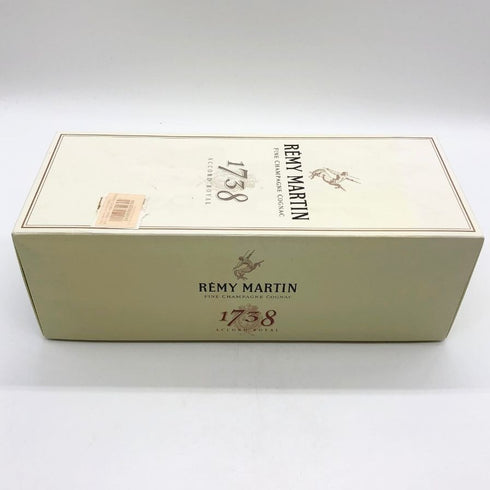 レミーマルタン 1738 アコードロイヤル フィーヌシャンパーニュ 700ml REMY MARTIN ブランデー【E】