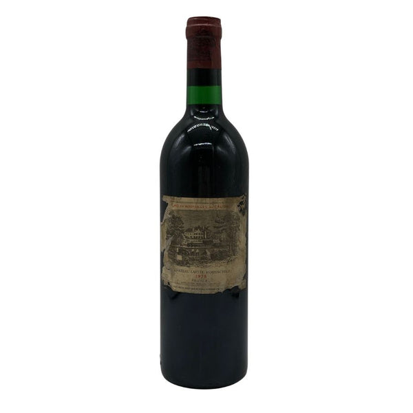 シャトー ラフィット ロートシルト 1978 750ml 15% CHATEAU LAFITE ROTHSCHILD ボルドーワイン【AFA15】
