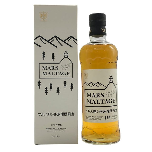 【未開栓】【東京都限定】マルス モルテージ ディスティラリーズ オリジナル 信州蒸溜所限定 700ml 48% MARS 【L1】【中古】