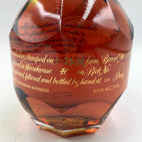 ブラントン ゴールドエディション 2024 バーボン 750ml 51.5% Blanton's Gold Edition バーボン【T】