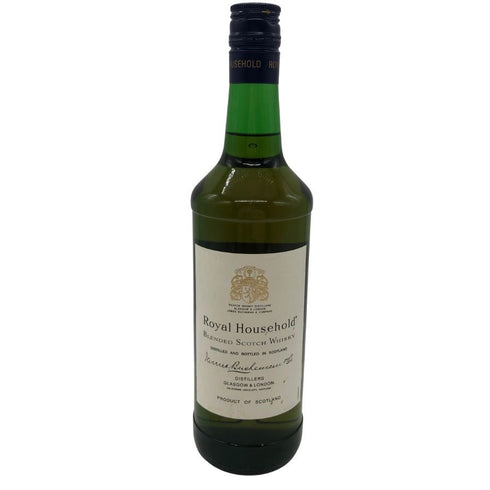 ロイヤル ハウスホールド ブレンデッド スコッチ ウイスキー 750ml 43% ROYAL HOUSEHOLD BLENDED SCOTCH WHISKY スコッチウイスキー【M4】