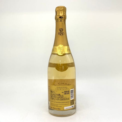 ルイロデレール クリスタル 2014 750ml 12% LOUIS ROEDERER CRYSTAL シャンパン【S4】