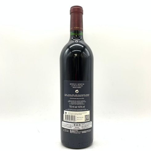 オーパスワン 2018 750ml 14% OPUS ONE 【A4】