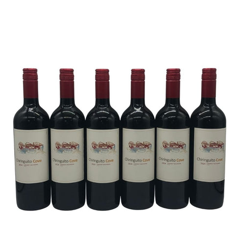 チリンギート コヴェ カベルネ ソーヴィニヨン 2024 750ml 13% Chiringuito Cove Cabernet Sauvignon 6本セット 赤ワイン【7-10】