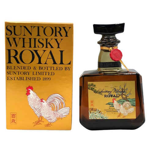 東京都限定◆サントリー ローヤル 干支ラベル 酉歳 720ml 43% SUNTORY ROYAL 【X4】