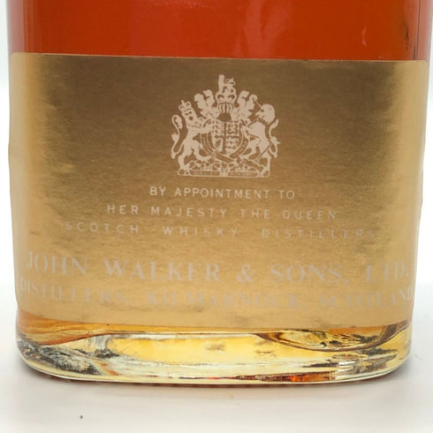 ジョニーウォーカー ブラックラベル 12年 金キャップ 946ml Johnnie Walker BLACK LABEL スコッチウイスキー【B0】