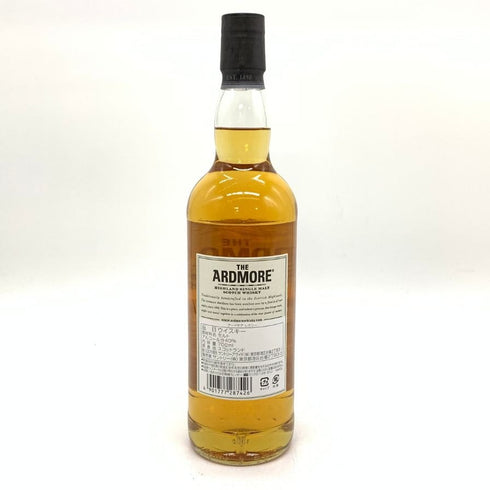 アードモア レガシー シングルモルト 700ml 40% ARDMORE 【N4】