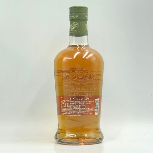 トマーティン 12年 バーボン&シェリーカスク 700ml 43% TOMATIN スコッチウイスキー【C3】