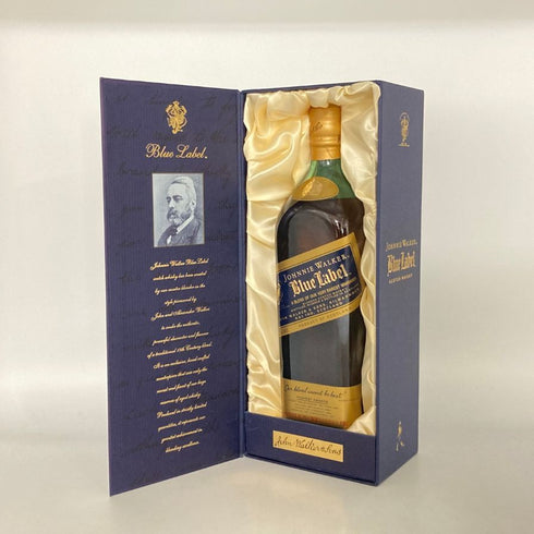 ジョニーウォーカー ブルーラベル 750ml 43% Johnnie Walker スコッチウイスキー【S2】