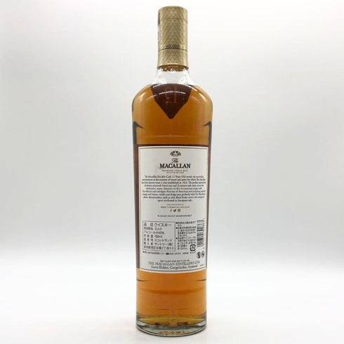 ザ マッカラン 12年 ダブルカスク 700ml 40% The MACALLAN 箱無 スコッチウイスキー【H2】