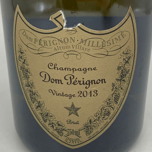 ドンペリニヨン ブリュット 白 2013 750ml 12.5% Dom Perignon Brut シャンパン【Z1】