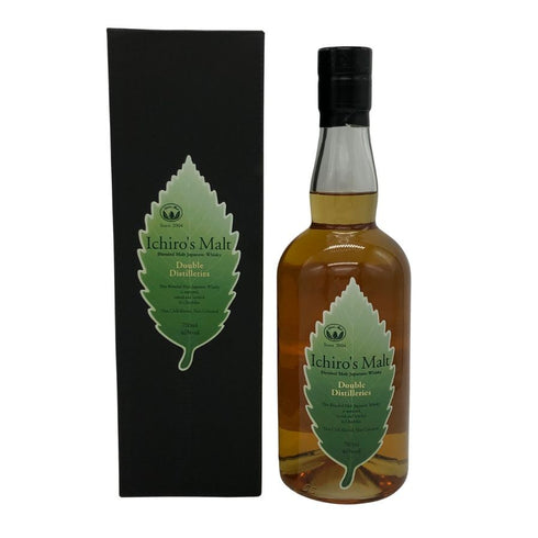 東京都限定◆ベンチャーウイスキー イチローズモルト ブレンデッド モルト ジャパニーズ ウイスキー ダブル ディスティラリーズ 700ml 46% Ichiros Malt Blended Malt Japanes Whisky Double Distilleries 【F0】